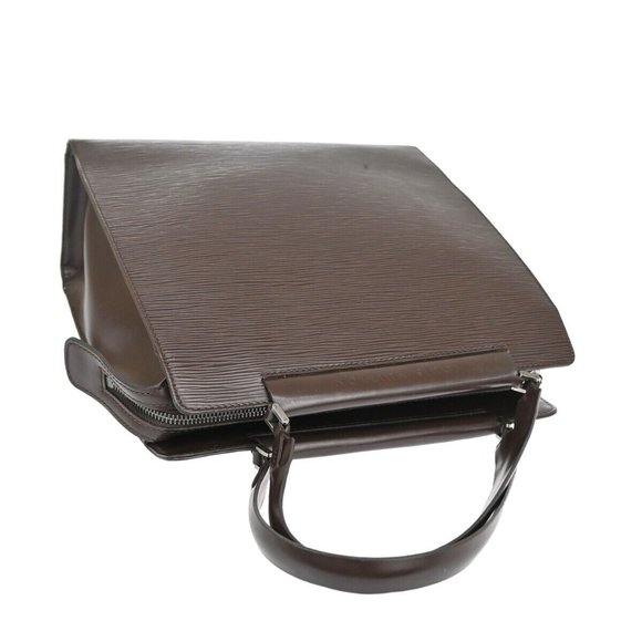 LOUIS VUITTON LV Logo Figari MM Hand Bag Epi Leather Mocha France M5200D 30DA062 - Picture 3 of 16